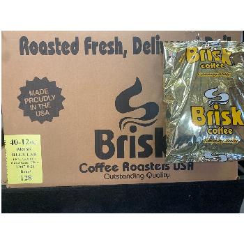 12 oz. Brisk Gourmet Regular Coffee with Urn Filters - 40 Count